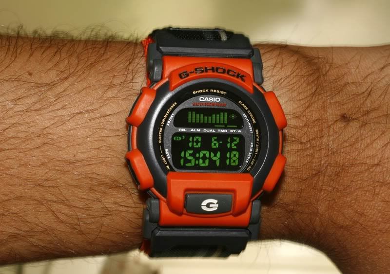 custom lcd g shock